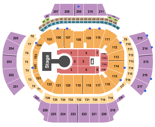 State Farm Arena Diljit Dosanjh Seating Chart